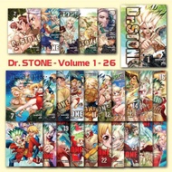 English Stories - Dr. STONE (Dr. Stone) - 26 books - A5 size print
