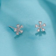 Rio Diamonds Cremo Natural Diamond Earring 18K White Gold