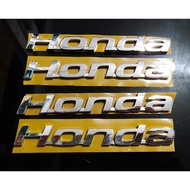 Original Small Honda H2 Logo Emblem