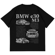 BMW E30 M3 T-SHIRT | BMW RACING CAR T-SHIRT | PREMIUM COMBED | Men and women