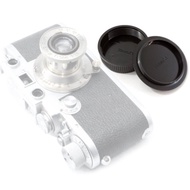 Screw Mount M39 Rear Lens Cap + Body Cap Cover For Universal 39mm Leica M39 L39 Cover (M39)