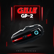 GILLE GP2 Bluetooth 2-Way Intercom For Motorcycle Helmet