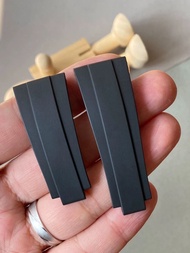 勞力士代用氟橡膠錶帶 內建記憶鋼片20mm/21mm