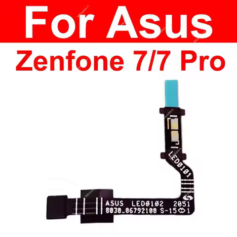 Flashlight Flex Cable For Asus Zenfone 7 7 Pro ZS670KS ZS671KS FlashLight Ambient Light Sensor Flex 