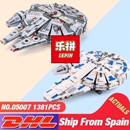 DHL Lepin 05007 05132 Star Toys Wars The 75105 Millennium Falcon Set 75192 Building Block Brick Asse