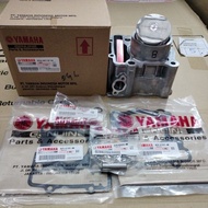 CYLINDER BLOCK + PISTON KIT SET  XMAX 250 / XMAX250 BLOCK SET  💯 original YAMAHA BG6-WE13E-00