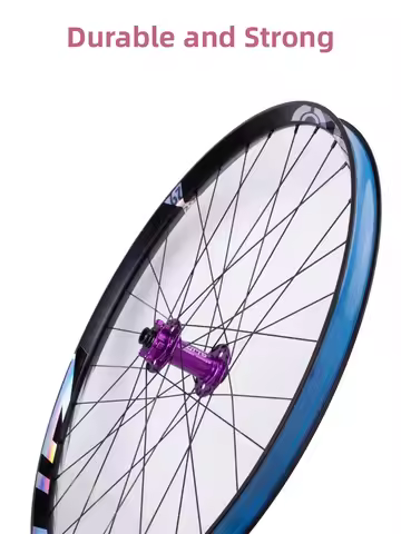 ZTTO MTB Front Wheel DR390 Tubeless Wheelset 27.5 29 32Holes Disc Brake Hub AM DH Wheelset 110 Boost
