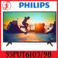 Philips 55PUT6103/98 4K Ultra Slim Smart LED 50 inch TV (55PUT6103/98)