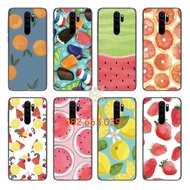 Mirror Coated Case Oppo Reno 2 Summer Fruit Pictures