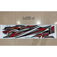 Yamaha lc135v1 lc135 v1 body sticker crypton x