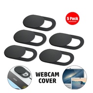 5 Pc Webcam Cover Slider Camera Shield Privacy Protection Sticker