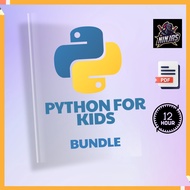 Learn Python Programming For Kids Bundle, Kids Learning, Kids Programming,Beginner Programming[10 E-