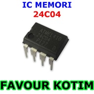 ATMEL 24C04 24 C04 24C 04 E-EPROM 4K 512 X 8 IC MEMORY MEMORY FVKOTIM