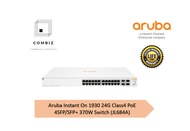 Aruba Instant On 1930 24G Class4 PoE 4SFP/SFP+ 370W Switch (JL684A)