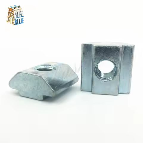 5/10/20 Pcs M3 M4 M5 M6 Slot T-moer Sliding Moer Voor 2020 3030 4040 profiel Slot T Moer Aluminium P