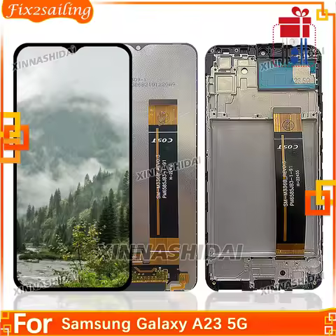 LCD For Samsung Galaxy A23 5G LCD Display Touch Screen Digitizer Replacement For Samsung A23 5G LCD 