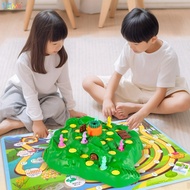 TEMI Funny Bunny Trap Board Games Puzzle Interactive Early Learning Card Games Kids Toys Family Games Venturing Rabbits Trap