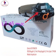 107A mực máy in HP laser MFP 135a 135w 137fn 137fw 137fnw 107a 107w - hộp w1107a tương thích chỉ cần