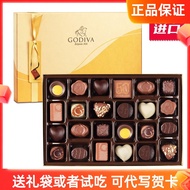 Godiva Chocolate Gift Box Belgium Imported Dark Chocolate Sandwich New Year Birthday Gift