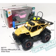 Remote control car RC offroad Rock Crawler car in charging dz777