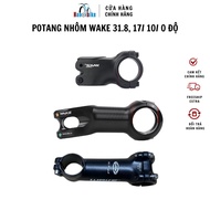 WAKE 31.8 aluminum Potang, tilt 17 degrees/ 10 degrees/ 0 degrees, length 50mm/100/110mm