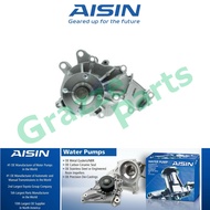AISIN Engine Water Pump + Housing for Toyota Hilux KUN25 KUN26 Fortuner KUN50 Prado 1KZ LN166 2KD