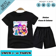 Demon Hunter AA Kpop Kids Outfit Ages 2-10 Years Huntrix Outfit