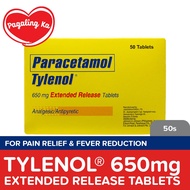 Tylenol Extended Release Tablets 650mg 50s