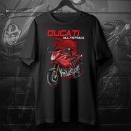 T-shirt Ducati Multistrada 1000 DS for Motorcycle Riders, Ducati Motorcycle, Ducati Clothing, Motorcycle Gear, Motorcycle Apparel