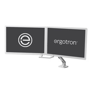 Uhai Ergotron HX 45-476-026 Pendirian Komputer Lipat Dwi Monitor Pendirian Terapung