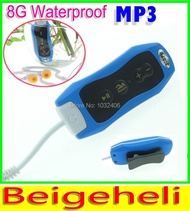 【Chat-support】 Waterproof Hifi Fm Stereo Underwater Mp3 Waterproof Mp3 Swimming Mp3 Sport Mp3 Music Player Audio Player Hifi