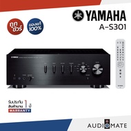 YAMAHA A-S301 INTEGRATED AMPLIFIER 60W / AMP ยี่ห้อ Yamaha A-S301 / เเอมส์ / Amplifier / รับประกัน 1 ปีศูนย์ Zonic Vision / AUDIOMATE