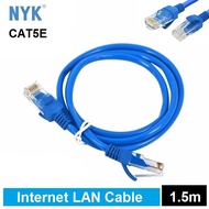 NYK Cat5 1.5m ethernet Network Cable UTP CAT5e Network Cable/