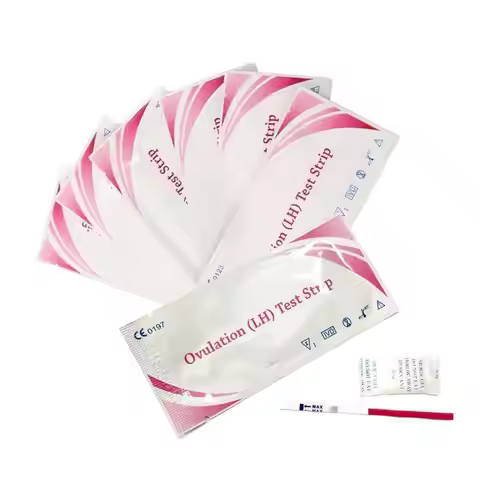 Pelvifine Ovulation Test Strips for Women, Ovulation Predictor Kit, Accurate Fertility Tests for Hom