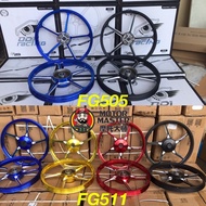 🔥FG511/FG505🔥SPORT RIM ODI RACING FG511/FG505 EX5 DREAM /W100/EX5 110/W110/WAVE125 (1.40/1.40)