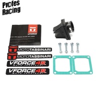 4 Reed Valve V Force 4R V4R82A-I YZ85 VForce System Petals With Intake Manifold For YAMAHA YZ80 YZ 8