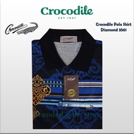 Kaos Polo Diamond 3561 Shirt Kerah CROCODILE