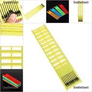 EruditeCourt 1PC Fishing Rig Board Plastic Double Side Spring Hooks Storage Catch Holder