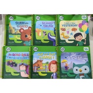 Preloved LeapFrog LeapStart Learn to Read Vol 2 (6-Book Set)