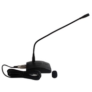 (ZVET) Wired Conference Gooseneck Microphone Desktop Condenser Microphone Speech Condenser Microphon