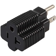 Penyesuai Kuasa Nema 15 Amp untuk Rumah ke Penyesuai Kuasa T Blade 20 Amp, Penyesuai AC NEMA 5-15P k