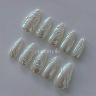 (fast) NAIL BOX MIRROR ESTABLISHED 10 BASIC FINGERS