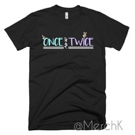 KPOP TWICE T-SHIRT ONCE CHEER UP OOH AHH JYP GOT7 2PM DAY6 WONDER S