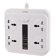 Ổ điện LDNIO 65W 20W 30W SC5415 Sc1418 Sc18 Sc10610 Sc5319 nhiều cổng 2500w - Sạc nhanh Type C PD3