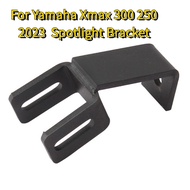 For Yamaha Xmax 300 250 2023 Motorcycle Spotlight Lamp Bracket Hidden Light Base Cover Mount Accessories