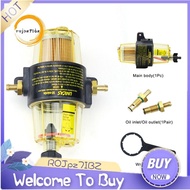 UF-10K Fuel Filter Fuel-Water Separator Assembly with Wrench for Yamaha Suzuki Tohatsu Mercury Outbo