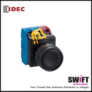 YW1B-A1E10 * | YW1B-A1E01 * IDEC 22MM YW Series Pushbuttons (Plastic Bezel) Maintained Flush