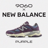 100% original New Balance 9060 Sneakers shadow purple U9060SFA Men's and women's casual sports shoes