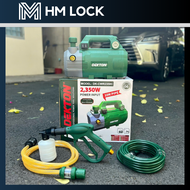 [NEW] MÁY RỬA XE DEKTON DK-CWR2350C XANH- CHỈNH ÁP 2350W / 150BAR  DÂY XỊT 10M - HÀNG CHÍNH HÃNG