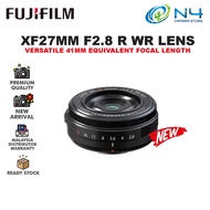 Fujifilm Lens XF 27mm F2.8R WR Lens XF27mm F2.8R ( New Generation / New Version XF 27mm F2.8R )